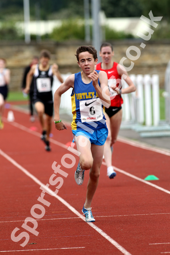 No 6, 800 metres, Northumberland Classic, Hexham